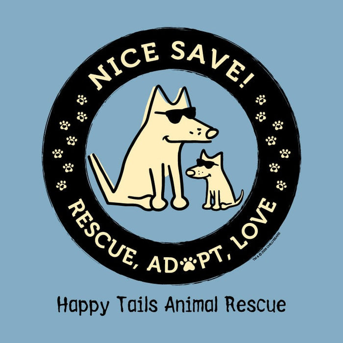 Happy Tails Animal Rescue - Classic Long-Sleeve T-Shirt