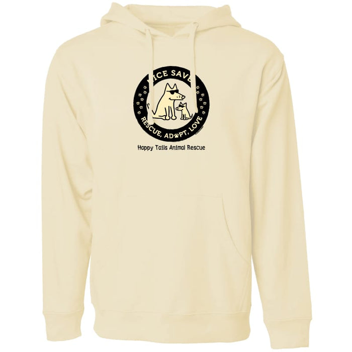 Happy Tails Animal Rescue -  Sweatshirt Pullover Hoodie
