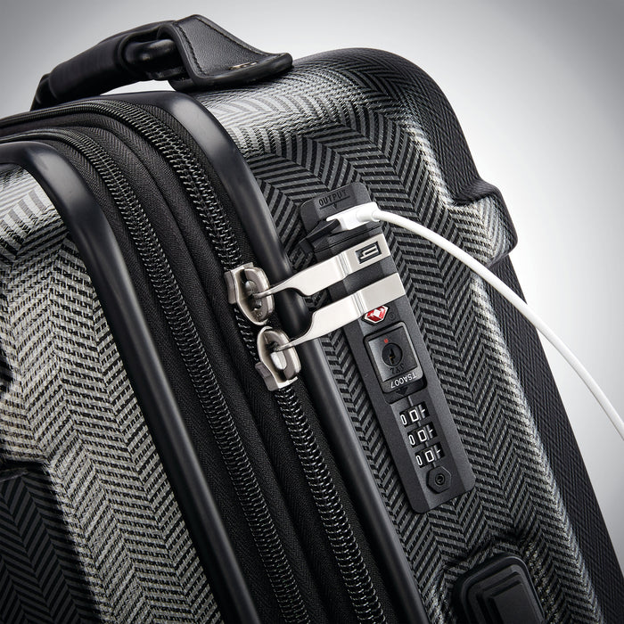 Hartmann Century Deluxe Hardside 20" Carry On Expandable Spinner - Lexington Luggage