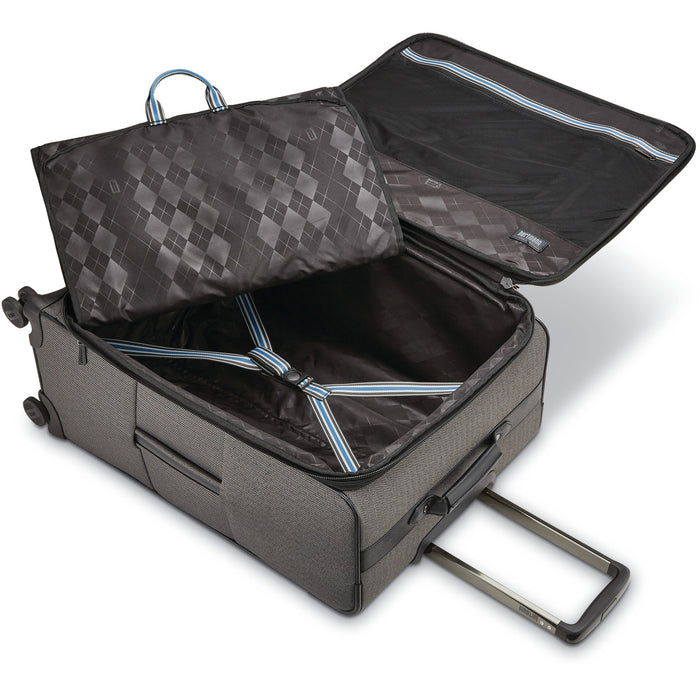Hartmann Herringbone Deluxe Carry On Expandable Spinner - inside