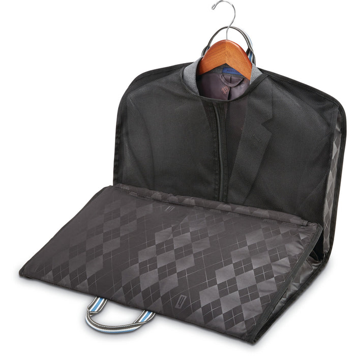 Hartmann Herringbone Deluxe Carry On Expandable Spinner - suiter