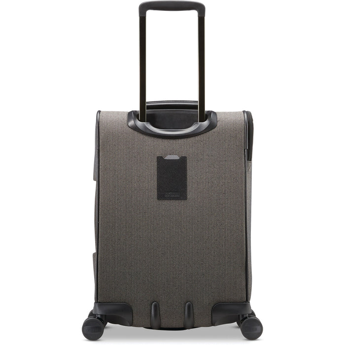 Hartmann Herringbone Deluxe Carry On Expandable Spinner - back