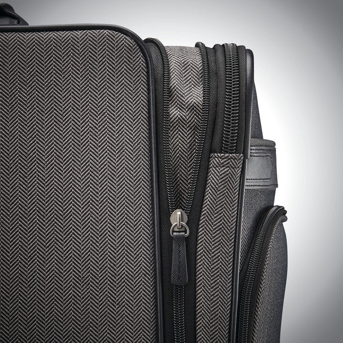 Hartmann Herringbone Deluxe Carry On Expandable Spinner - expandable