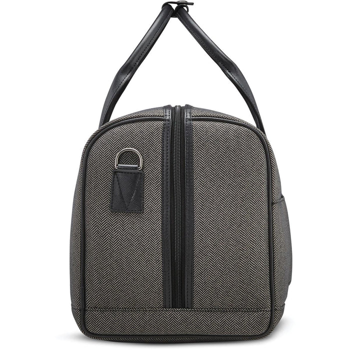 Hartmann Herringbone Deluxe Weekend Duffel - side view