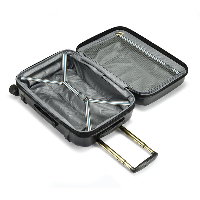 Hartmann Luxe Carry On Spinner - inside black