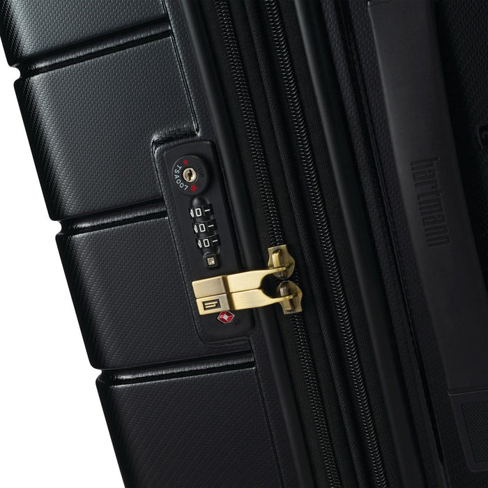 Hartmann Luxe Carry On Spinner - tsa lock