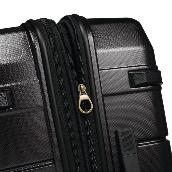 Hartmann Luxe Carry On Spinner - expansion zipper