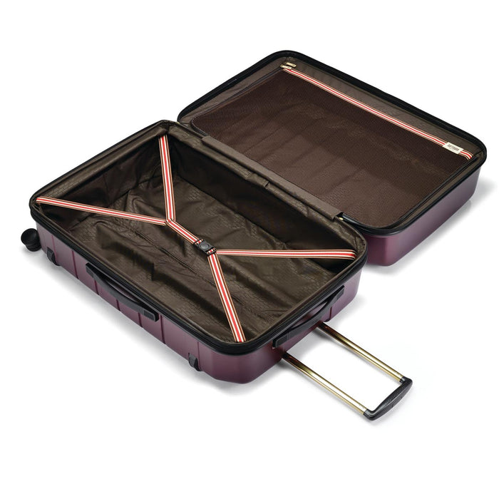 Hartmann Luxe Large Journey Spinner - inside burgundy