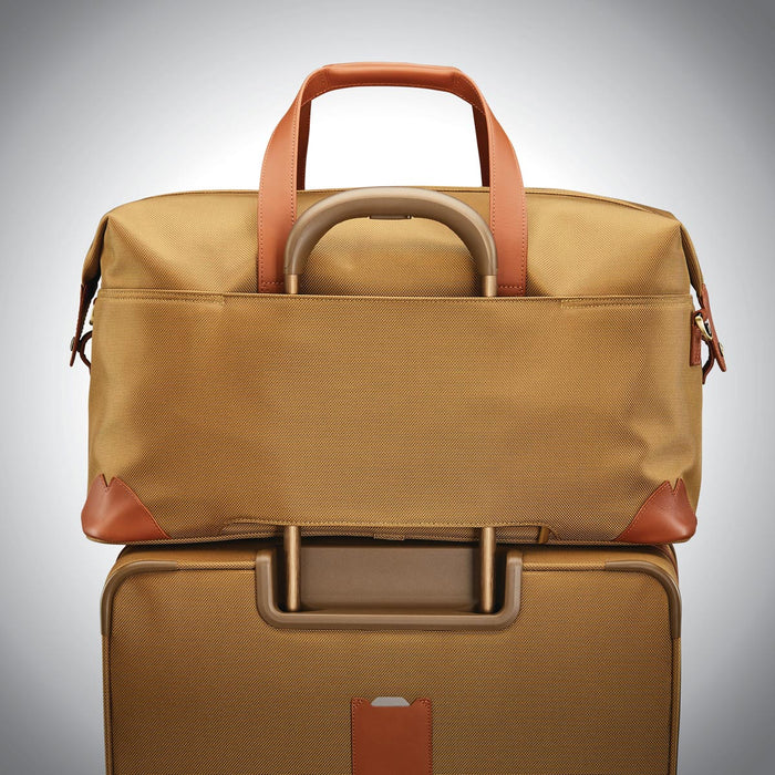 Hartmann Ratio Classic Deluxe 2 Weekend Duffel - over handle view