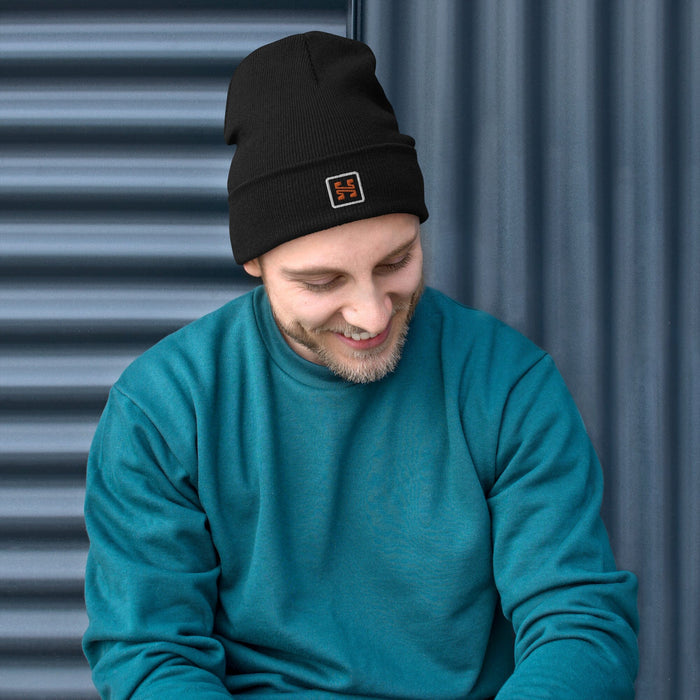 Headphones.com Embroidered Beanie Hats Headphones.com