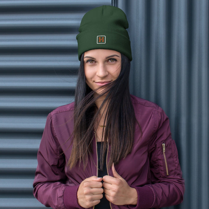 Headphones.com Embroidered Beanie Hats Headphones.com