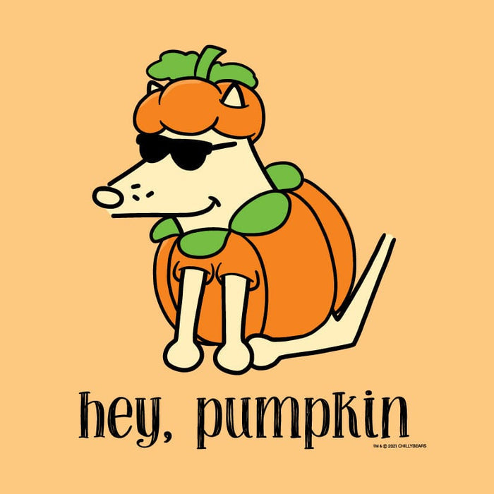 Hey Pumpkin Cropped Crewneck Sweatshirt