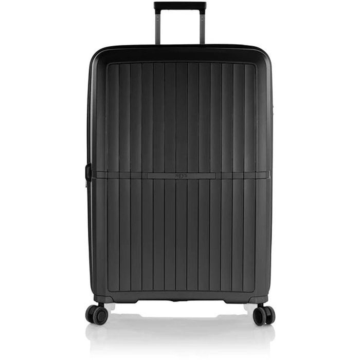 Heys AirLite 30" Expandable Spinner - Frontside Black