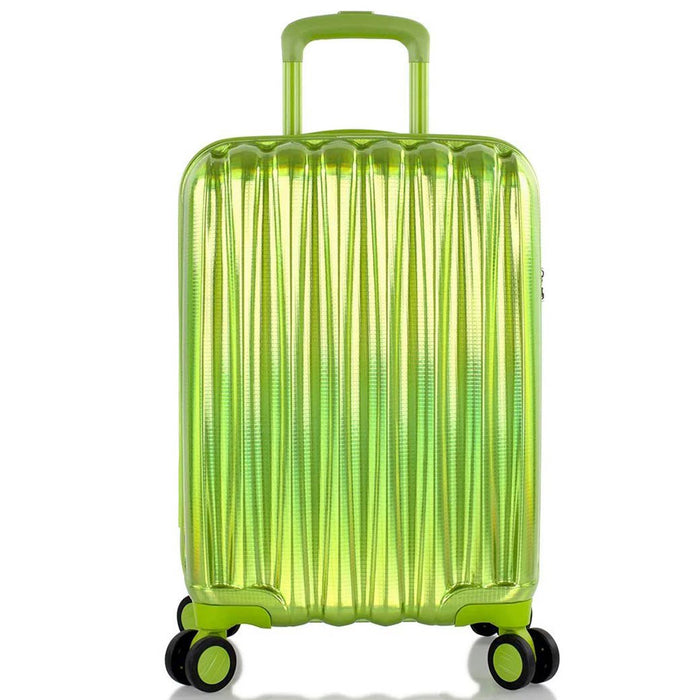 Heys ASTRO 21" Carry On Spinner - Frontside Green