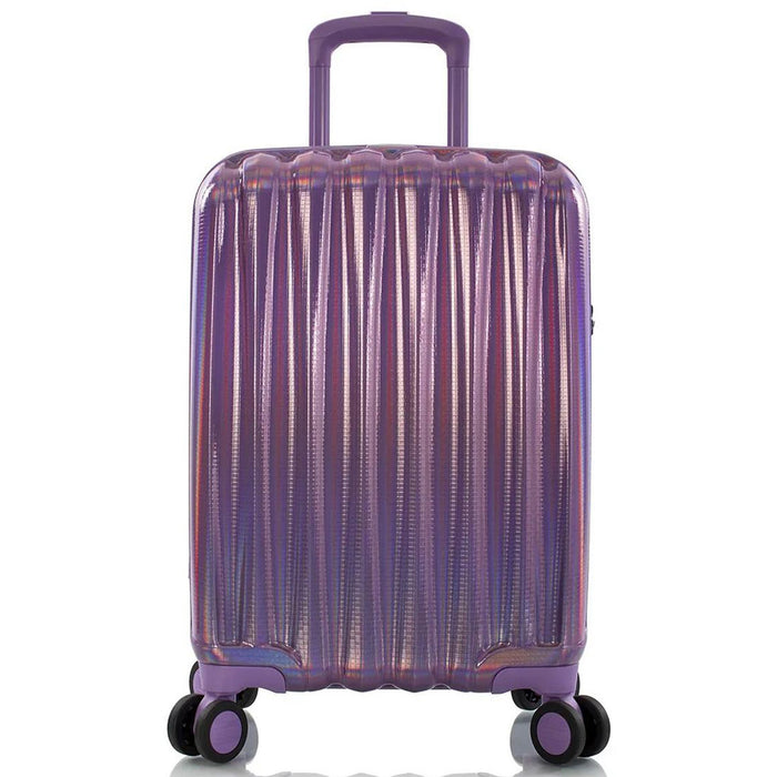 Heys ASTRO 21" Carry On Spinner - Frontside Purple