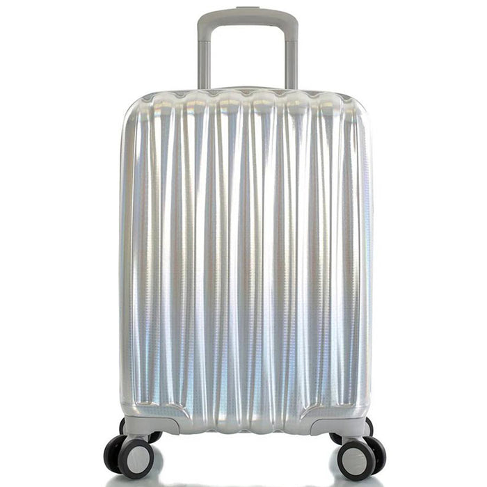 Heys ASTRO 21" Carry On Spinner - Frontside Silver