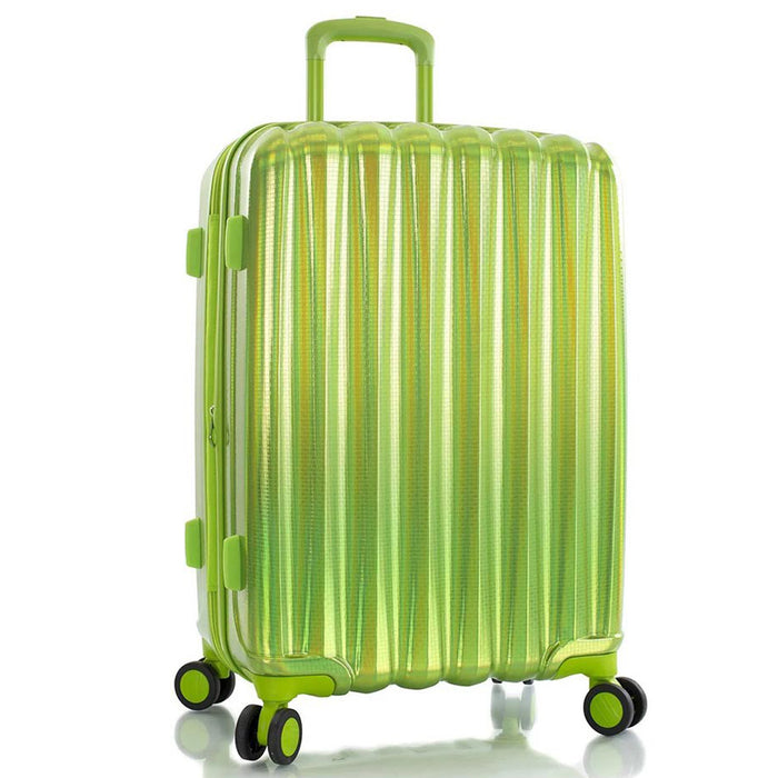 Heys ASTRO 26" Expandable Spinner - Frontside Green