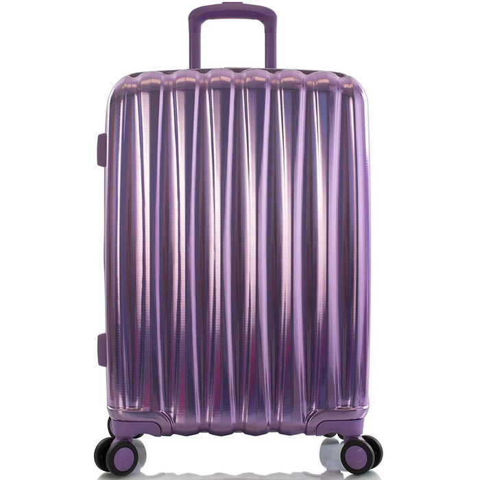 Heys ASTRO 26" Expandable Spinner - Frontside Purple