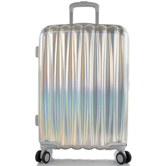Heys ASTRO 26" Expandable Spinner - Frontside Silver