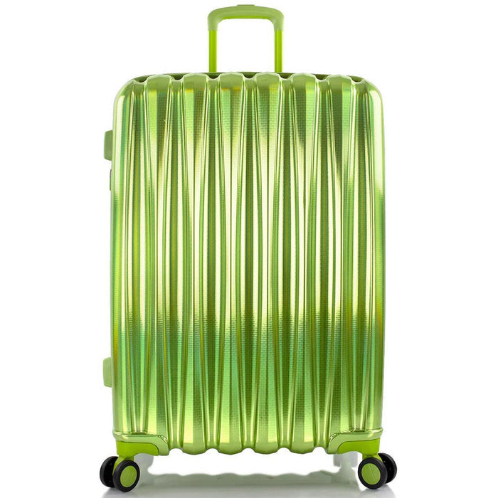 Heys ASTRO 30" Expandable Spinner - Frontside Green