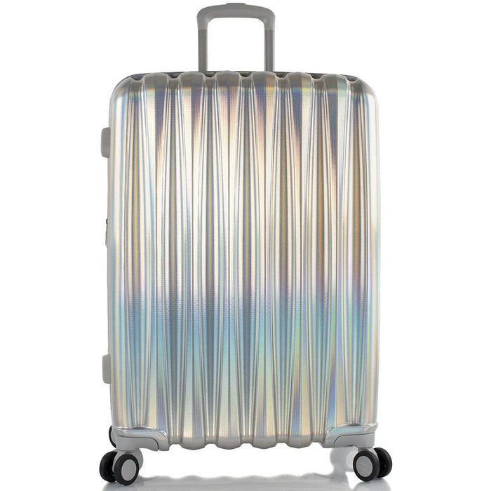 Heys ASTRO 30" Expandable Spinner - Frontside Silver