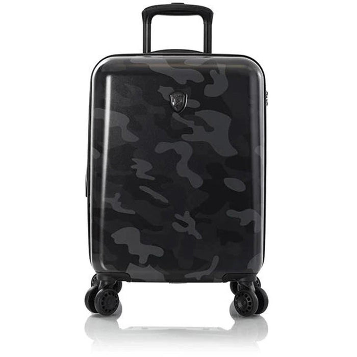 Heys Black Camo Fashion 21" Spinner Carry-On - Frontside