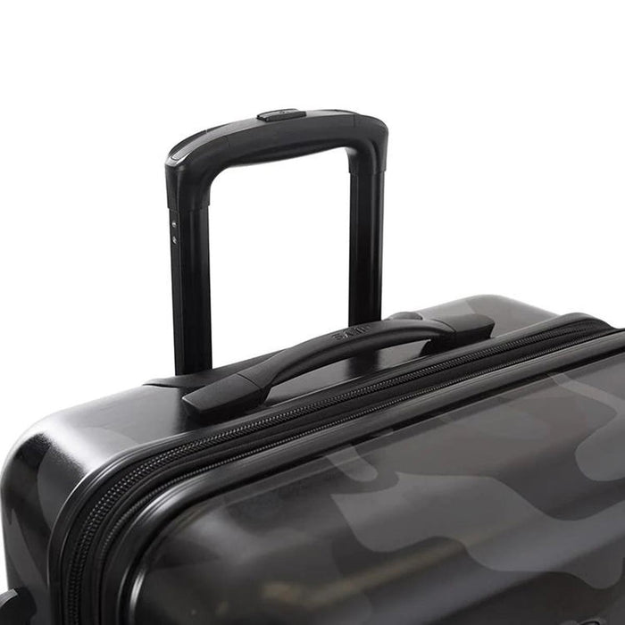 Heys Black Camo Fashion 21" Spinner Carry-On - Top Handle