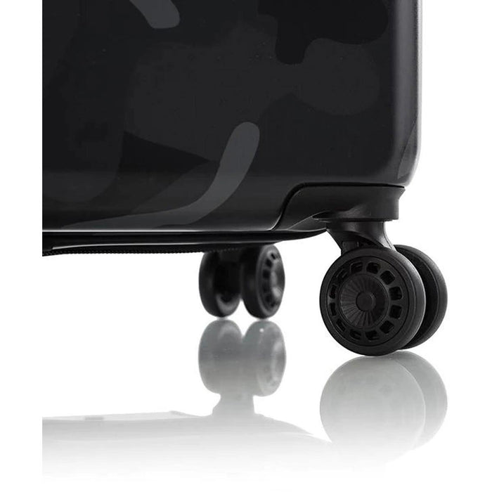 Heys Black Camo Fashion 21" Spinner Carry-On - Wheels