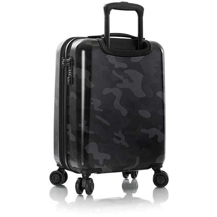 Heys Black Camo Fashion 21" Spinner Carry-On - Rearview
