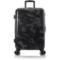 Heys Black Camo Fashion 26" Spinner - Frontside