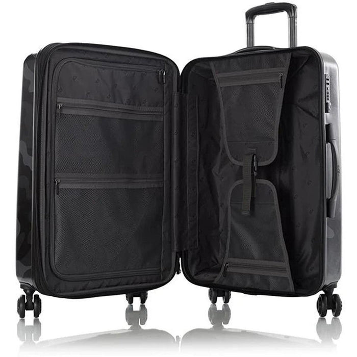 Heys Black Camo Fashion 26" Spinner - Interior