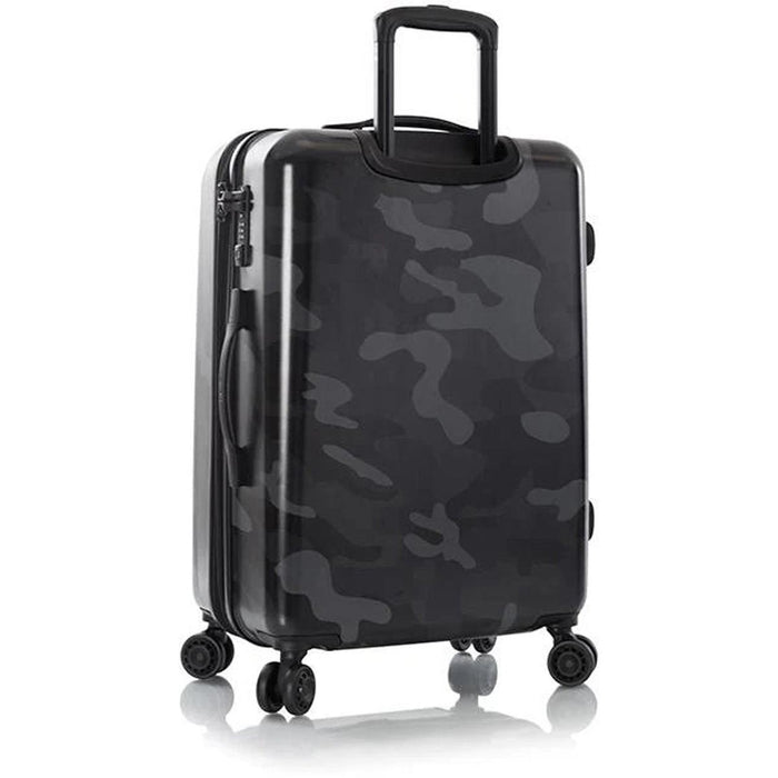 Heys Black Camo Fashion 26" Spinner - Rearview