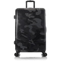 Heys Black Camo Fashion 30" Spinner - Frontside Black Camo