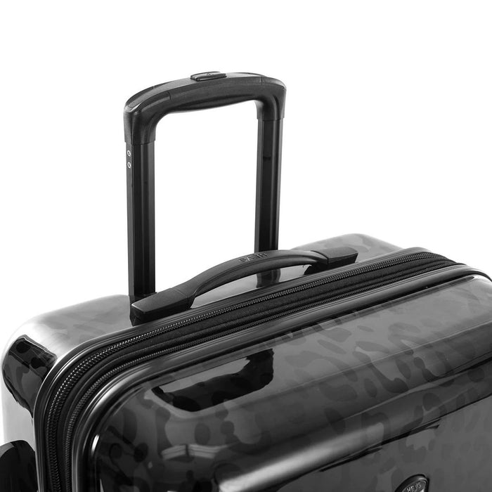 Heys Black Leopard 26" Fashion Spinner - Top Handle
