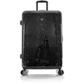 Heys Black Leopard 30" Fashion Spinner - Frontside Black Leopard