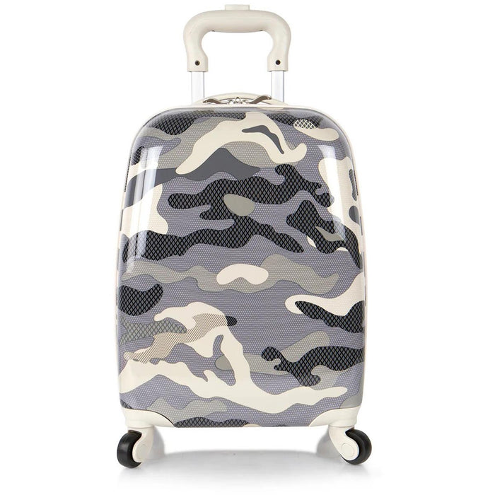 Heys CAMO 18" Kids Spinner Luggage - Frontside