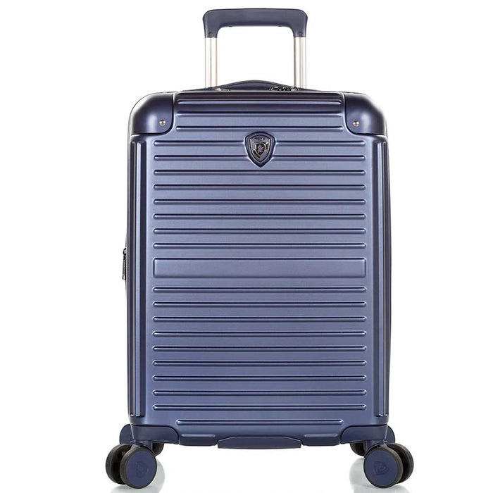 Heys CRUZE 21" Expandable Carry On Spinner - Frontside Navy