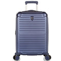 Heys CRUZE 21" Expandable Carry On Spinner - Frontside Navy