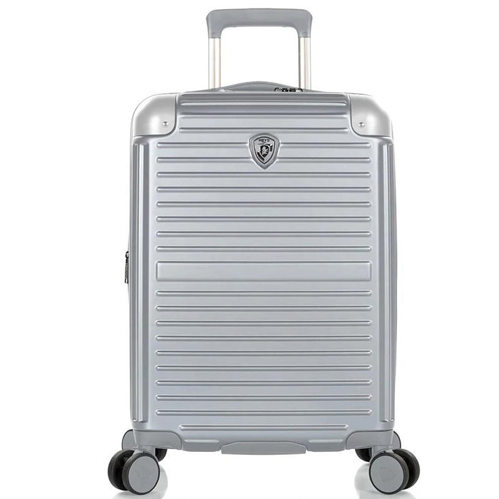 Heys CRUZE 21" Expandable Carry On Spinner - Frontside Silver