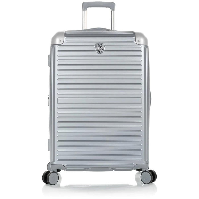 Heys CRUZE 26" Expandable Spinner - Frontside Silver