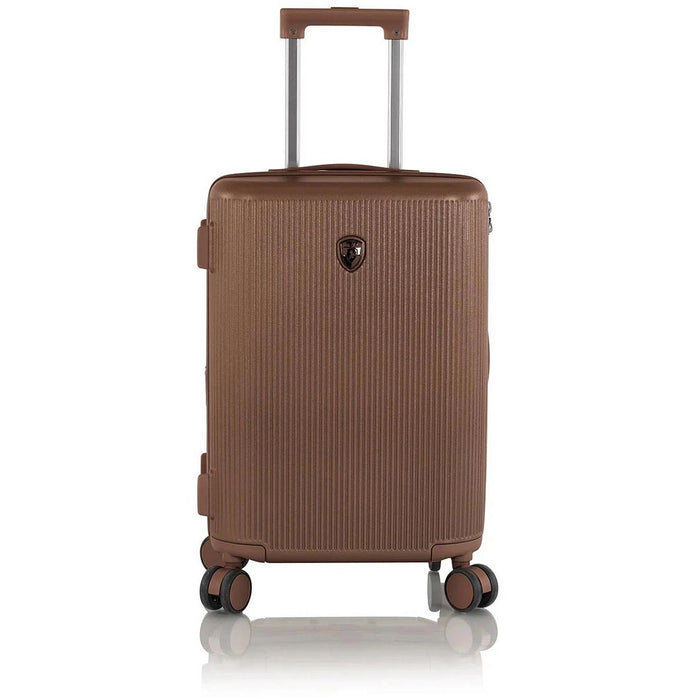 Heys Earth Tones 21" Expandable Spinner - Frontside Umber