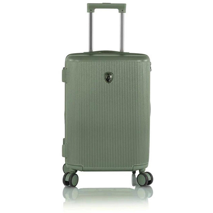 Heys Earth Tones 21" Expandable Spinner - Frontside Moss