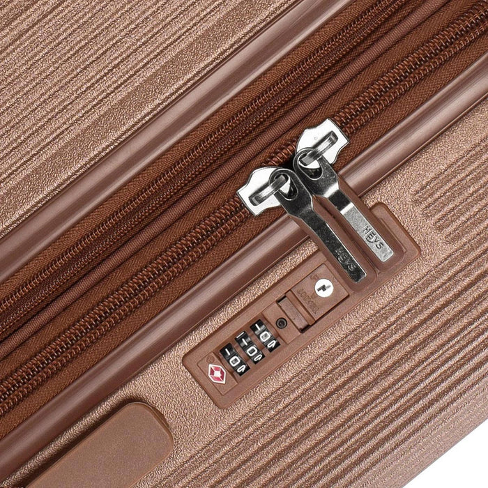 Heys Earth Tones 21" Expandable Spinner - TSA Locks