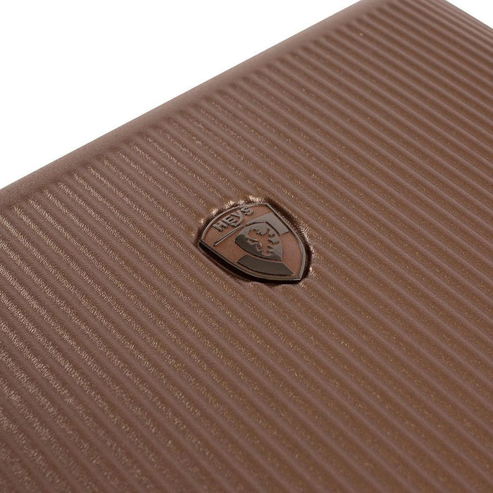 Heys Earth Tones 21" Expandable Spinner - Heys Logo