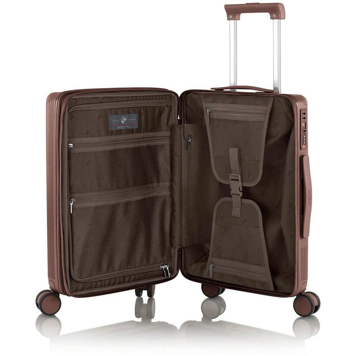 Heys Earth Tones 21" Expandable Spinner - Interior