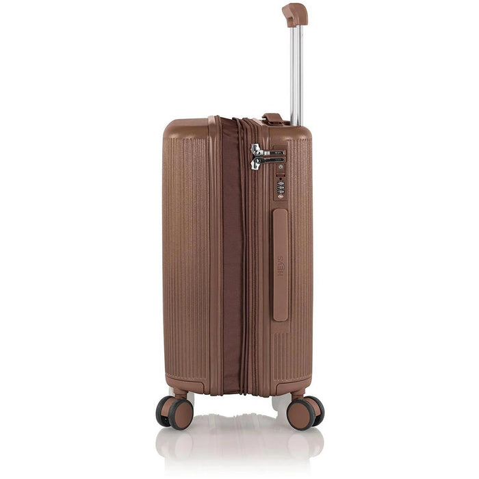 Heys Earth Tones 21" Expandable Spinner - Profile Expanded