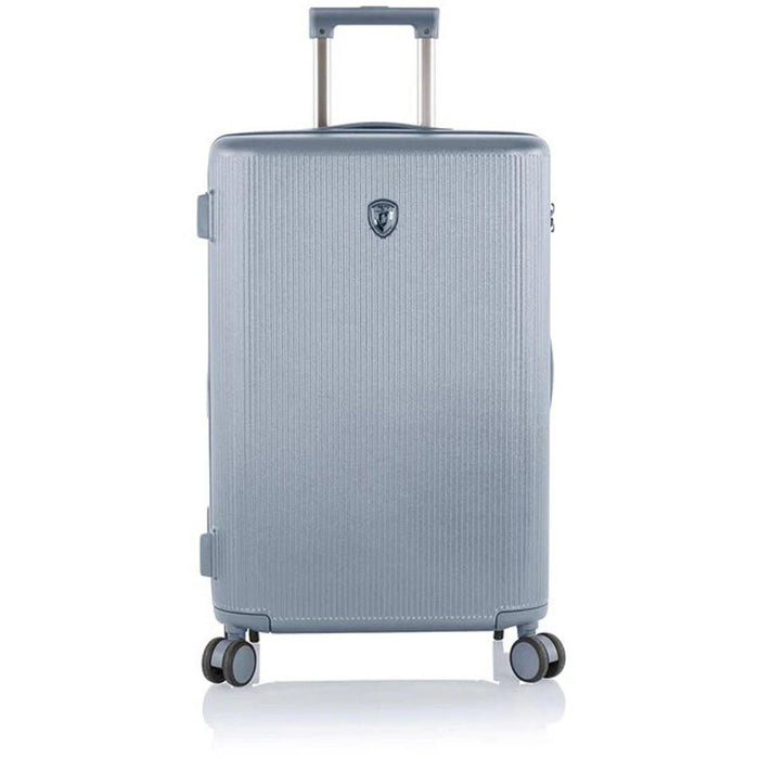 Heys Earth Tones 26" Expandable Spinner - Frontside Glacier Gray