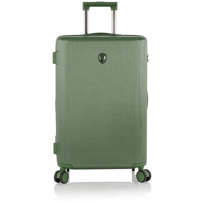 Heys Earth Tones 26" Expandable Spinner - Frontside Moss