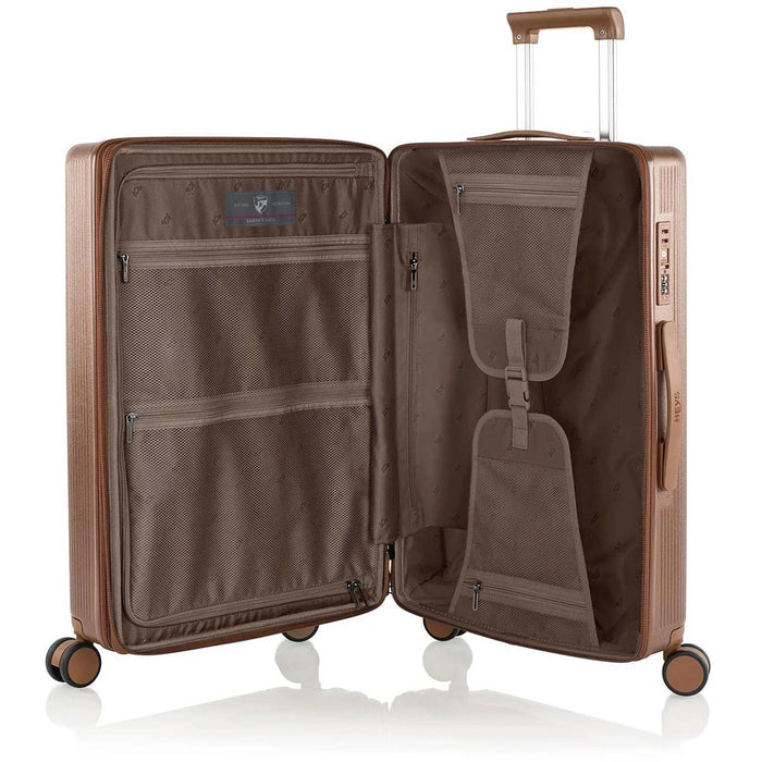 Heys Earth Tones 26" Expandable Spinner - Interior