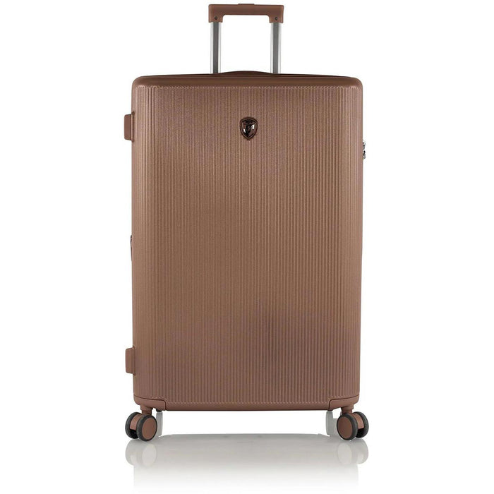 Heys Earth Tones 30" Expandable Spinner - Frontside Umber